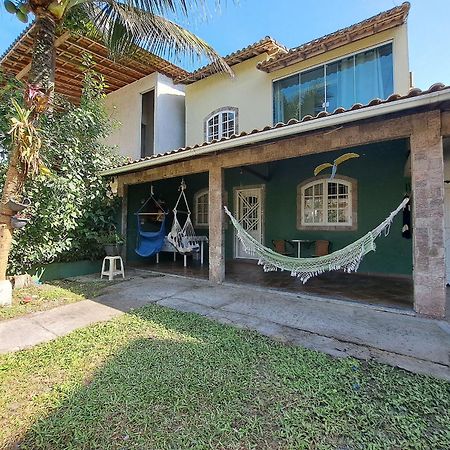 Linda Casa 4 Qts Churrasqueira Prainha Mambucaba Parati Esterno foto