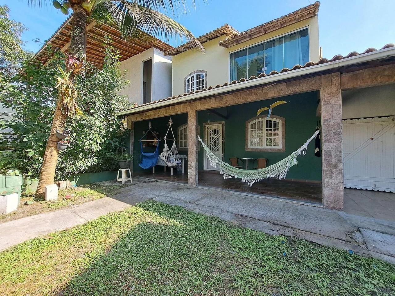 Linda Casa 4 Qts Churrasqueira Prainha Mambucaba Parati Esterno foto