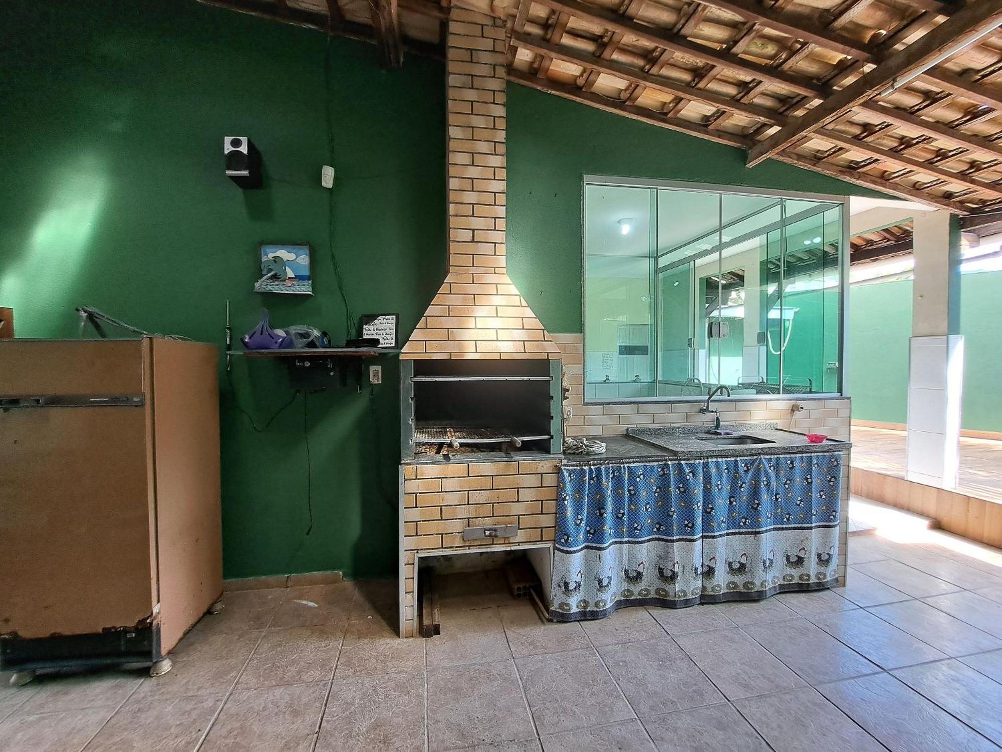 Linda Casa 4 Qts Churrasqueira Prainha Mambucaba Parati Esterno foto