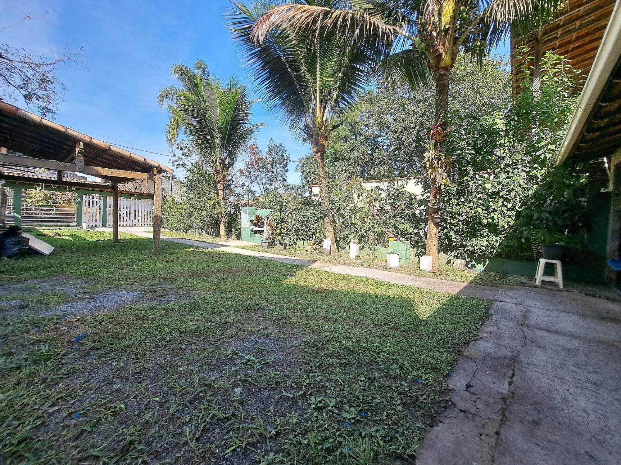 Linda Casa 4 Qts Churrasqueira Prainha Mambucaba Parati Esterno foto