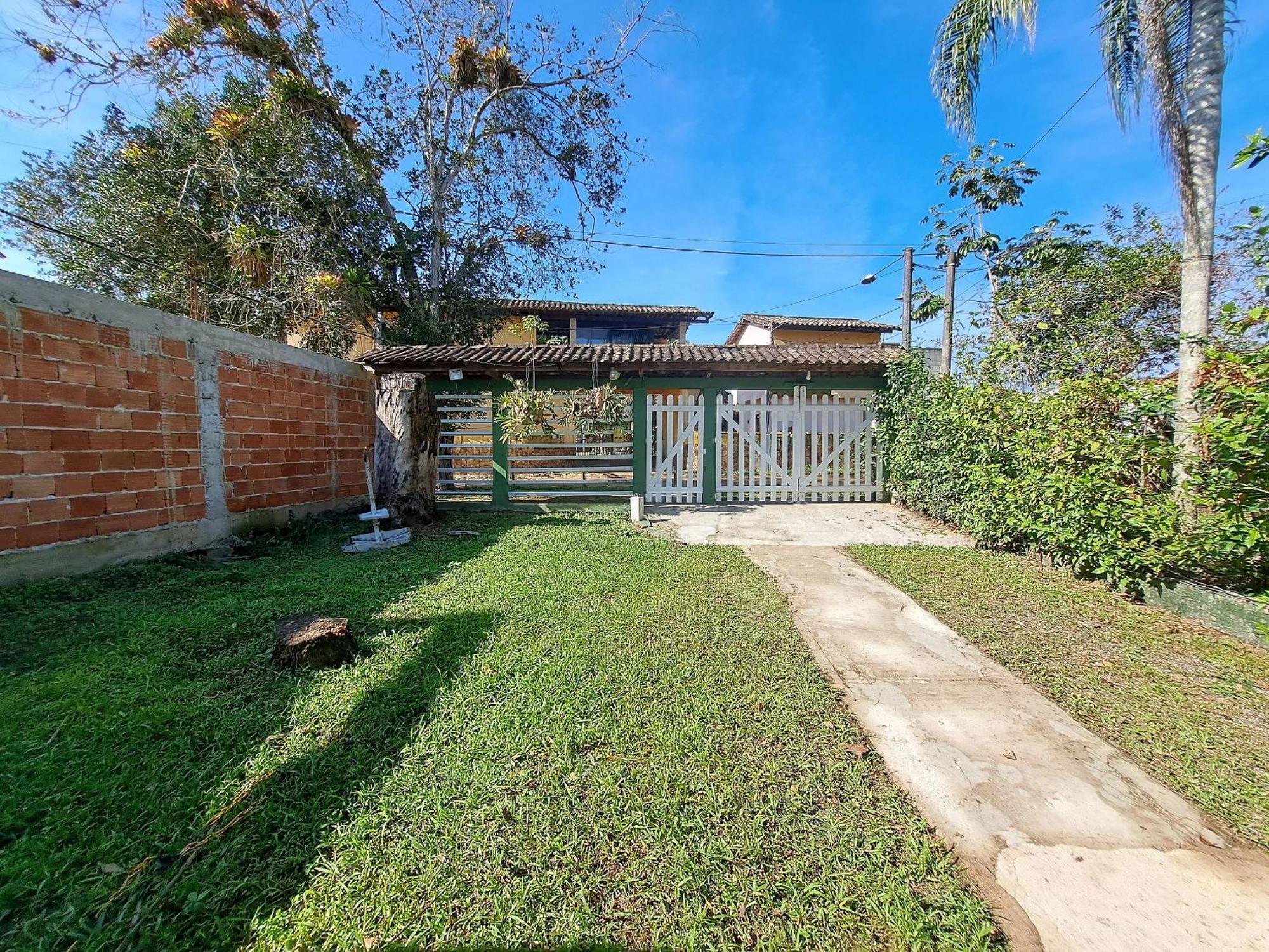 Linda Casa 4 Qts Churrasqueira Prainha Mambucaba Parati Esterno foto
