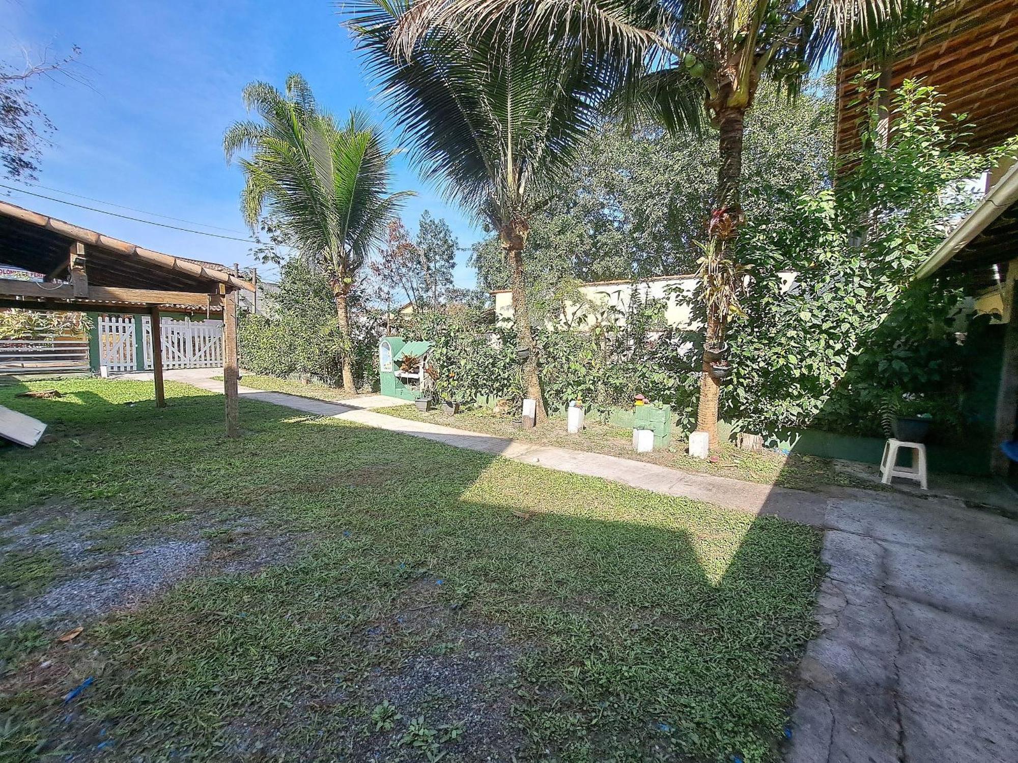 Linda Casa 4 Qts Churrasqueira Prainha Mambucaba Parati Esterno foto